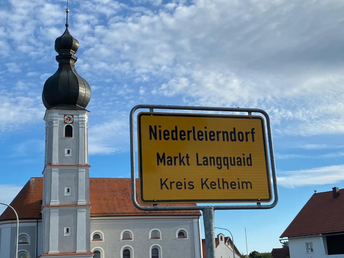 Apartament Zachhof Niederleierndorf Langquaid Zewnętrze zdjęcie